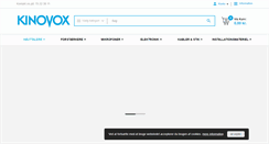 Desktop Screenshot of kinovox.com