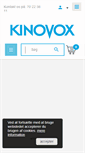 Mobile Screenshot of kinovox.com
